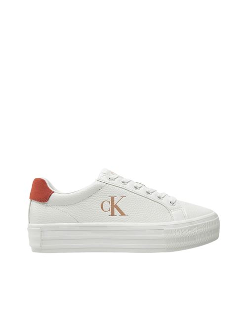 Sneaker donna in pelle Calvin Klein Jeans Calvin Klein Jeans | YW0YW016690K6